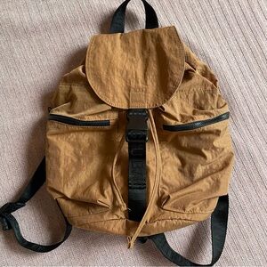BAGGU Sport Backpack, Pinto Color, Recycled Nylon, Discontinued Style